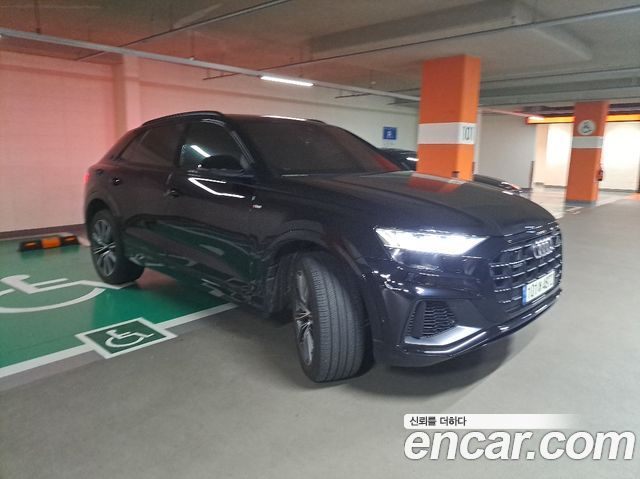 Audi Q8 (4M) 55 TFSI Quattro Premium 2021 — фото 3
