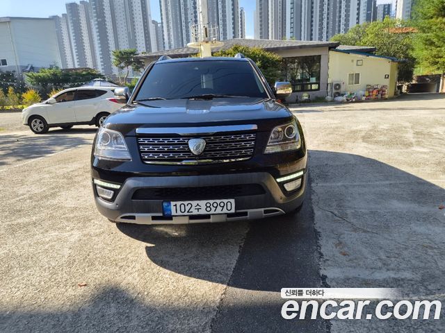 Kia Mohave Diesel 3.0 4WD President 2018 — фото 2