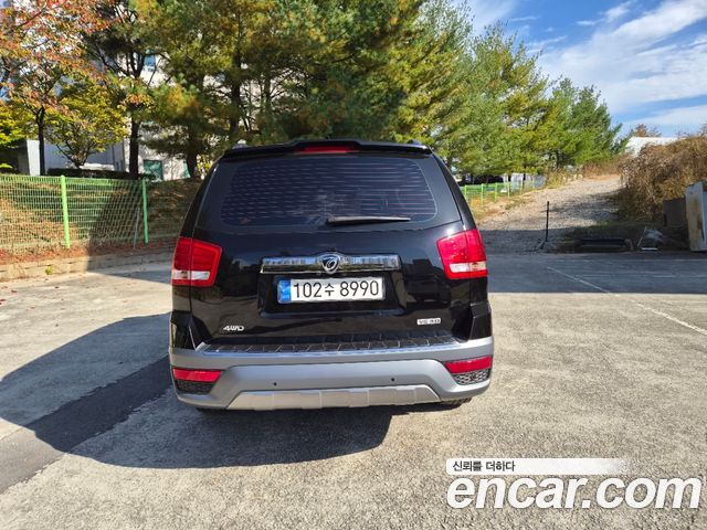 Kia Mohave Diesel 3.0 4WD President 2018 — фото 5