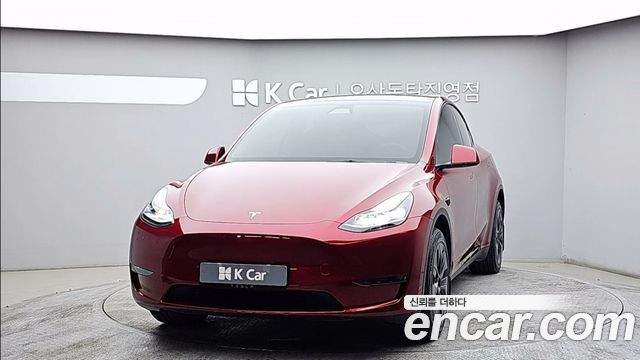 Tesla Model Y Long Range AWD