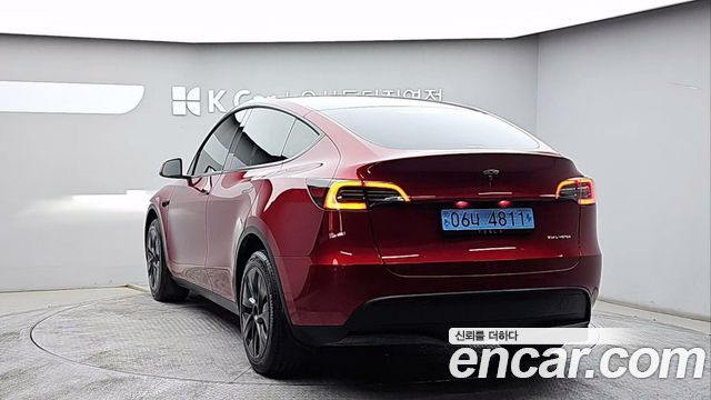 Tesla Model Y Long Range AWD 2024 — фото 2