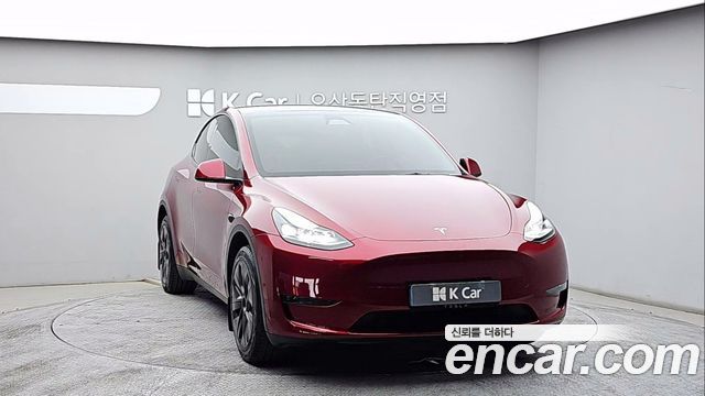 Tesla Model Y Long Range AWD 2024 — фото 3
