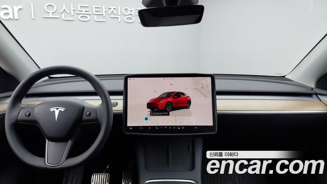 Tesla Model Y Long Range AWD 2024 — фото 5
