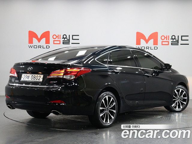 Hyundai i40 Saloon 1.7 VGT PYL 2016 — фото 3