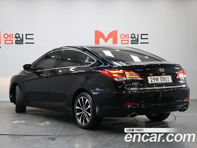 Hyundai i40 Saloon 1.7 VGT PYL 2016 — фото 4