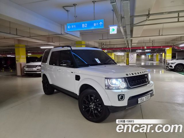 Land Rover Discovery 4 3.0 SDV6 HSE