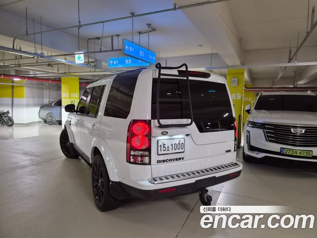 Land Rover Discovery 4 3.0 SDV6 HSE 2016 — фото 2