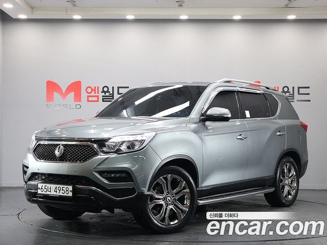 KG Mobility (SsangYong) G4 Rexton Diesel 2.2 4WD Eurasia Edition