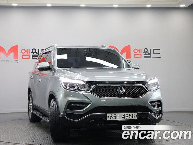 KG Mobility (SsangYong) G4 Rexton Diesel 2.2 4WD Eurasia Edition 2018 — фото 2