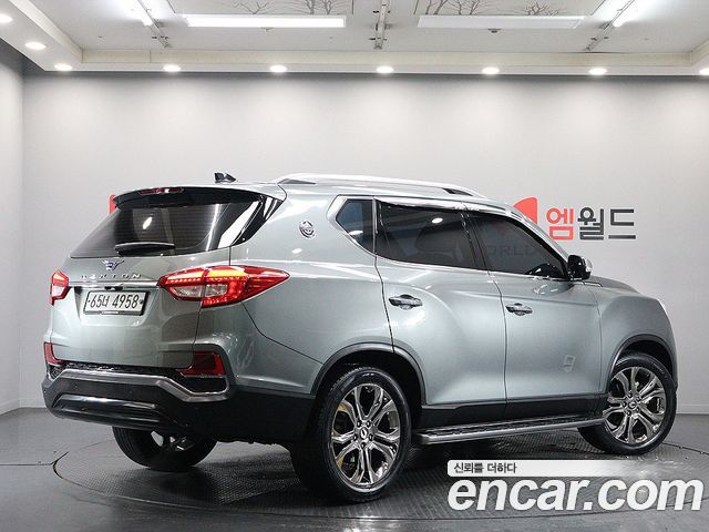 KG Mobility (SsangYong) G4 Rexton Diesel 2.2 4WD Eurasia Edition 2018 — фото 3
