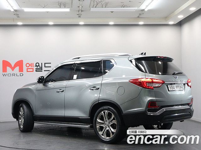 KG Mobility (SsangYong) G4 Rexton Diesel 2.2 4WD Eurasia Edition 2018 — фото 4