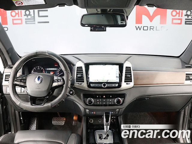 KG Mobility (SsangYong) G4 Rexton Diesel 2.2 4WD Eurasia Edition 2018 — фото 18