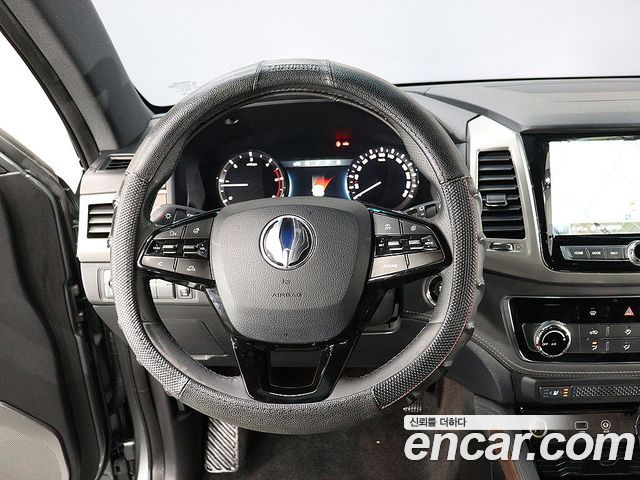 KG Mobility (SsangYong) G4 Rexton Diesel 2.2 4WD Eurasia Edition 2018 — фото 19