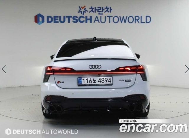 Audi A6 (C9) 55 TFSI Quattro S Line 2026 — фото 4