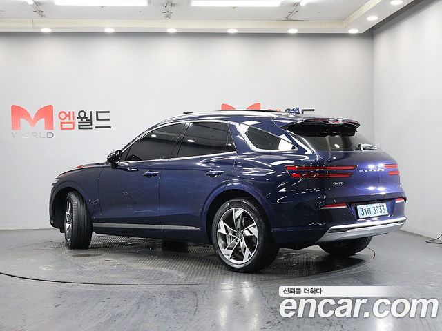 Genesis Electrified (GV70) e-AWD 2022 — фото 3