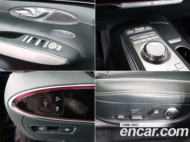 Genesis Electrified (GV70) e-AWD 2022 — фото 21