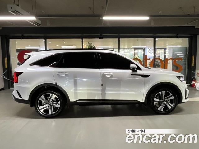 Kia Sorento (IV) HEV 1.6 2WD Gravity 2021 — фото 3
