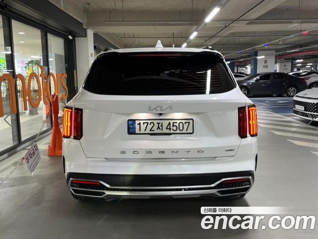 Kia Sorento (IV) HEV 1.6 2WD Gravity 2021 — фото 5