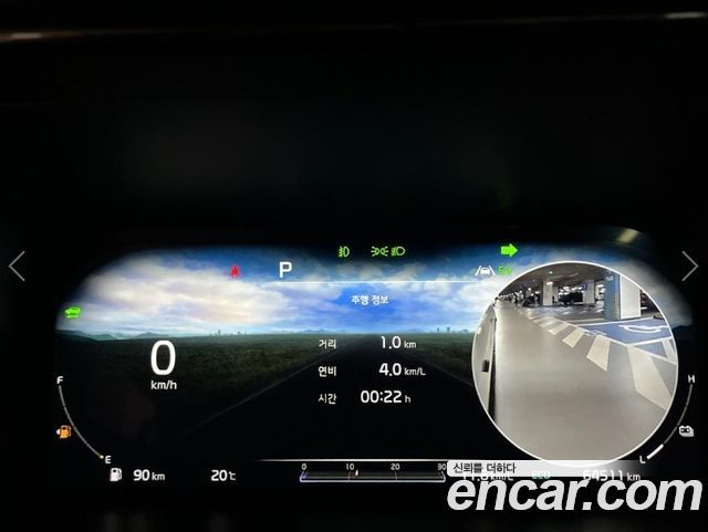 Kia Sorento (IV) HEV 1.6 2WD Gravity 2021 — фото 20