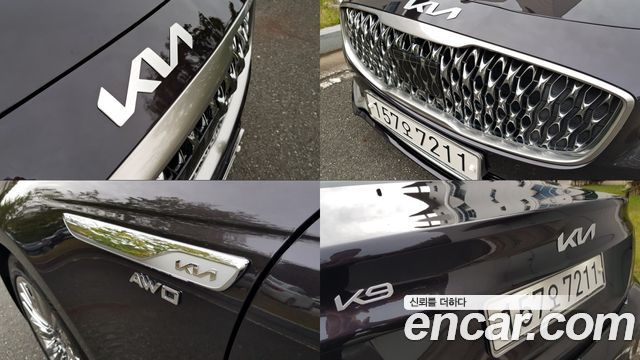 Kia K9 3.8 GDI AWD PlatinumⅢ 2019 — фото 5