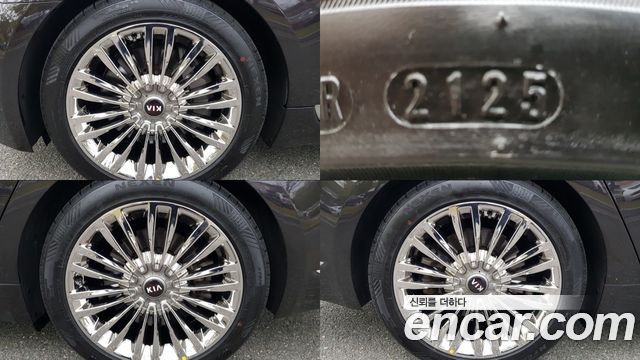 Kia K9 3.8 GDI AWD PlatinumⅢ 2019 — фото 9