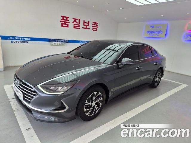 Hyundai Sonata Hybrid (DN8) Modern