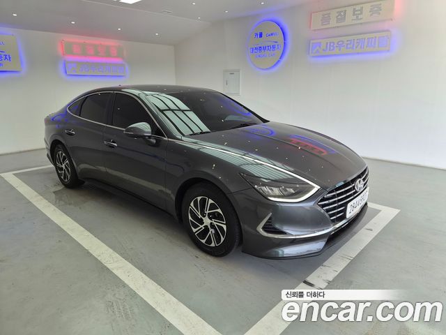 Hyundai Sonata Hybrid (DN8) Modern 2022 — фото 3