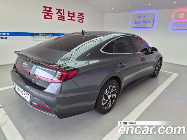 Hyundai Sonata Hybrid (DN8) Modern 2022 — фото 5