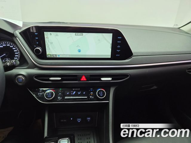 Hyundai Sonata Hybrid (DN8) Modern 2022 — фото 14