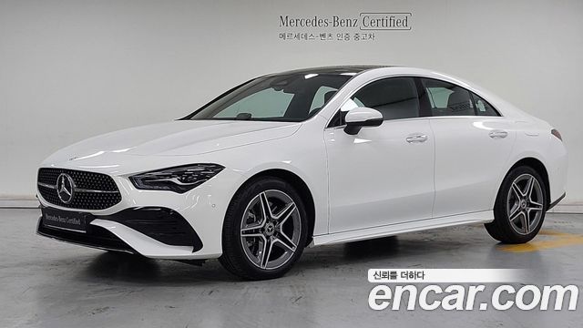 Mercedes-Benz CLA-Class (C118) CLA250 4MATIC