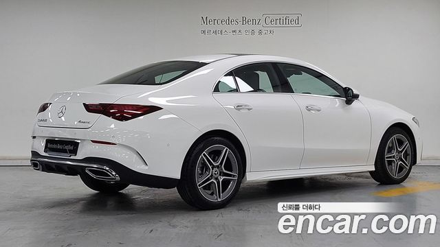 Mercedes-Benz CLA-Class (C118) CLA250 4MATIC 2026 — фото 2