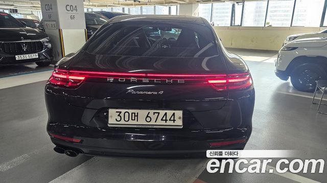 Porsche Panamera (971) 3.0 AWD