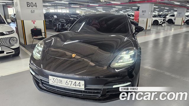 Porsche Panamera (971) 3.0 AWD 2019 — фото 6