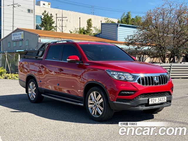 KG Mobility (SsangYong) Rexton Sports Khan Diesel 2.2 4WD Prestige Special (5-Link)