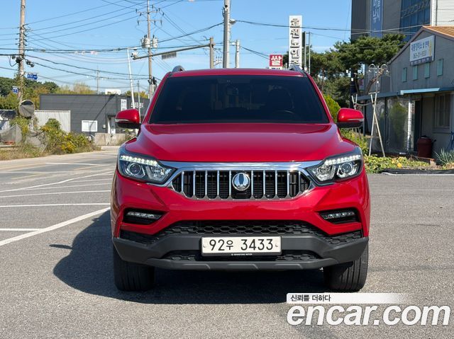 KG Mobility (SsangYong) Rexton Sports Khan Diesel 2.2 4WD Prestige Special (5-Link) 2021 — фото 3