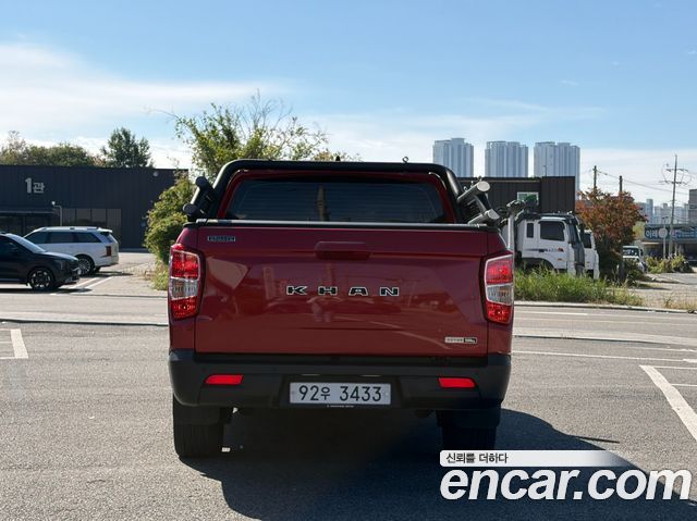 KG Mobility (SsangYong) Rexton Sports Khan Diesel 2.2 4WD Prestige Special (5-Link) 2021 — фото 4