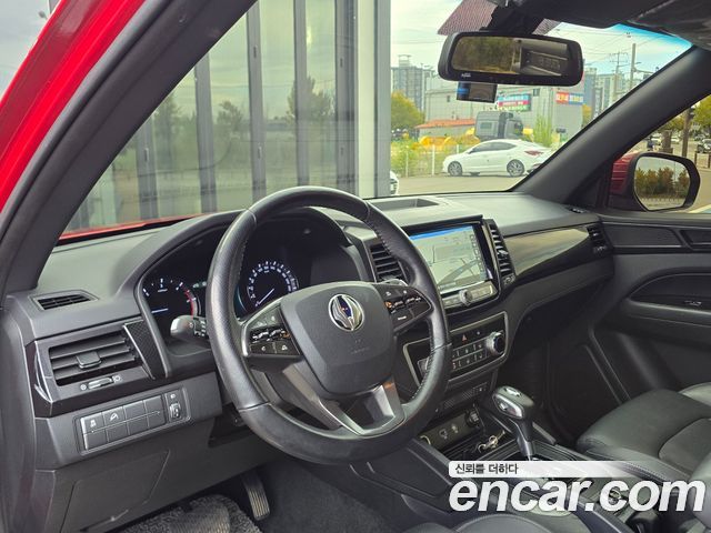KG Mobility (SsangYong) Rexton Sports Khan Diesel 2.2 4WD Prestige Special (5-Link) 2021 — фото 8