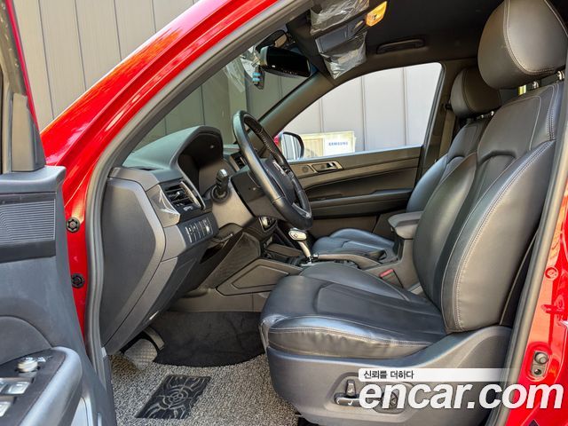 KG Mobility (SsangYong) Rexton Sports Khan Diesel 2.2 4WD Prestige Special (5-Link) 2021 — фото 9
