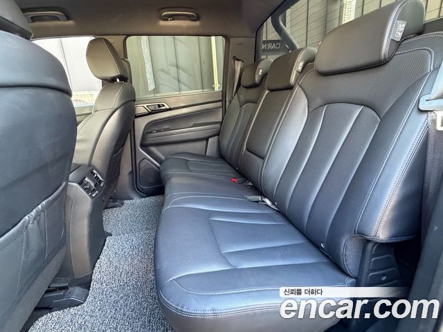 KG Mobility (SsangYong) Rexton Sports Khan Diesel 2.2 4WD Prestige Special (5-Link) 2021 — фото 10
