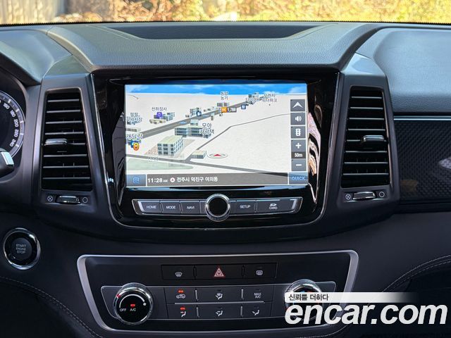 KG Mobility (SsangYong) Rexton Sports Khan Diesel 2.2 4WD Prestige Special (5-Link) 2021 — фото 18