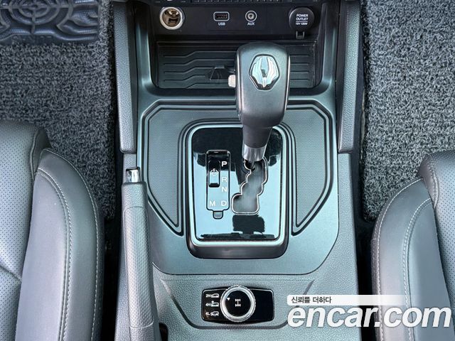 KG Mobility (SsangYong) Rexton Sports Khan Diesel 2.2 4WD Prestige Special (5-Link) 2021 — фото 19