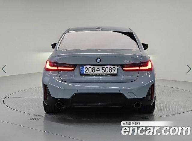 BMW 3 Series (G20) 320i M Sport 2024 — фото 4