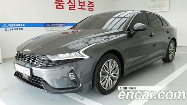 Kia K5 Hybrid (III) Prestige 2023 — фото 2