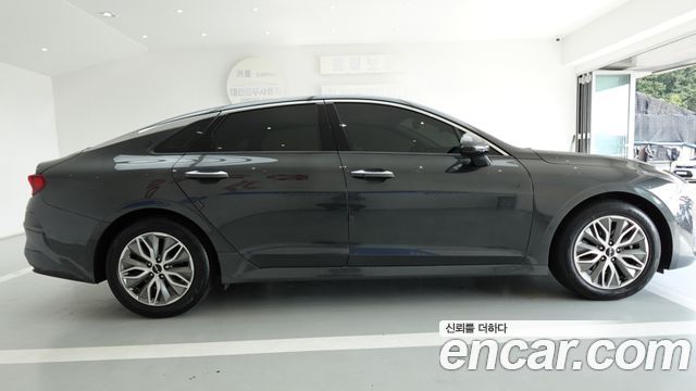 Kia K5 Hybrid (III) Prestige 2023 — фото 3