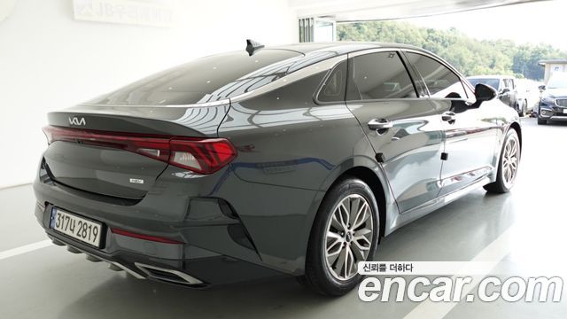 Kia K5 Hybrid (III) Prestige 2023 — фото 4