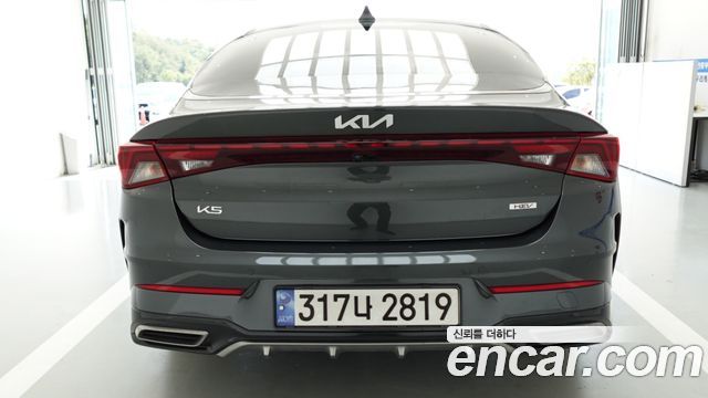 Kia K5 Hybrid (III) Prestige 2023 — фото 5