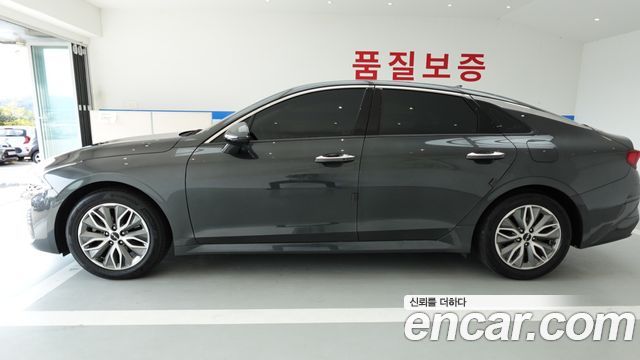 Kia K5 Hybrid (III) Prestige 2023 — фото 6