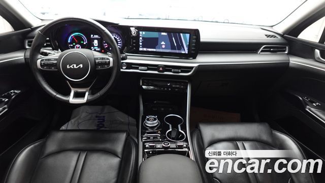 Kia K5 Hybrid (III) Prestige 2023 — фото 19