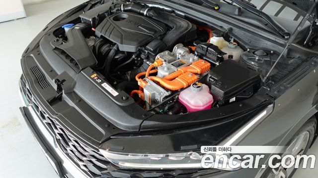 Kia K5 Hybrid (III) Prestige 2023 — фото 20