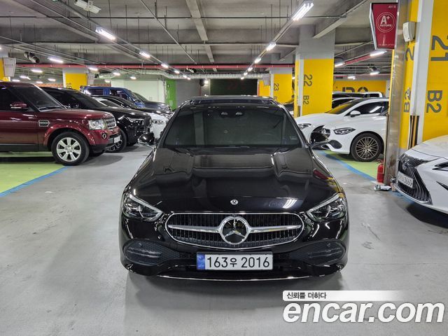 Mercedes-Benz C-Class (W206) C300 4MATIC Avantgarde